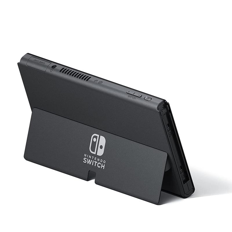 Console Nintendo Switch OLED 64GB Branco Com Joy-Con Standard